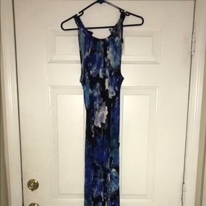 Tahari long dress